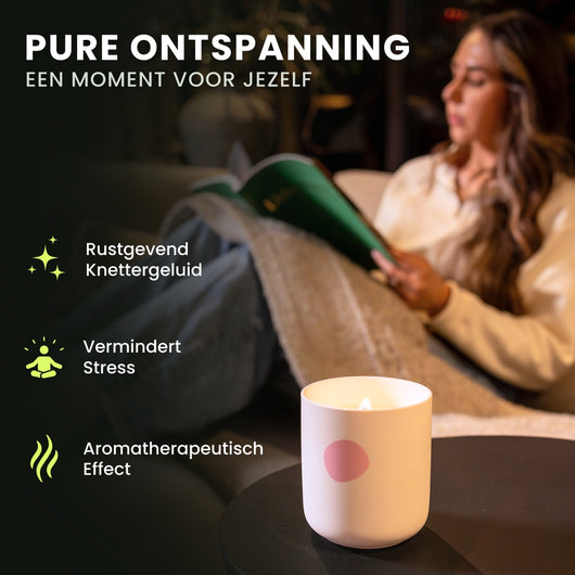 Knetterkaars Geurkaars